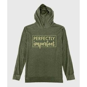 Urban‎ Smalls Women Dark Green Hoodie Size 3XL Long Sleeves